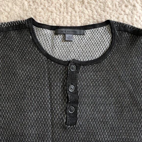 John varvatos long sleeve tee - Picture 2 of 4